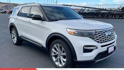2021 Ford Explorer Platinum
