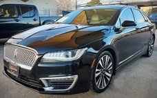 2017 Lincoln MKZ Reserve