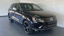 2017 Volkswagen Touareg V6 Wolfsburg
