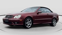 2005 Mercedes-Benz CLK-Class CLK 500