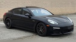 2016 Porsche Panamera 4 Edition