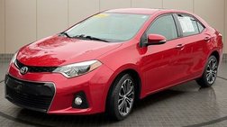 2016 Toyota Corolla S Plus