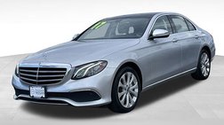 2017 Mercedes-Benz E-Class E 300 4MATIC