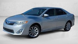 2012 Toyota Camry Hybrid XLE