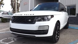 2019 Land Rover Range Rover HSE