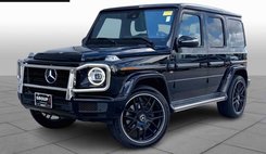 2019 Mercedes-Benz G-Class G 550