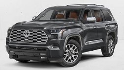 2026 Toyota Sequoia 1794 Edition