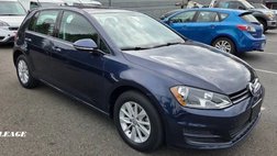 2016 Volkswagen Golf TSI S