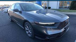 2025 Honda Accord Hybrid EX-L