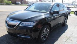 2016 Acura MDX SH-AWD with Technology and AcuraWatch Plus Package