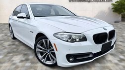 2016 BMW 5 Series 528i