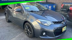 2014 Toyota Corolla S Plus