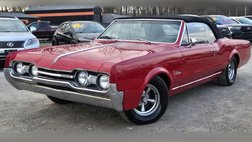 1967 Oldsmobile Cutlass Convertible