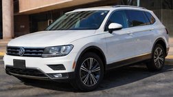 2018 Volkswagen Tiguan SEL 4Motion