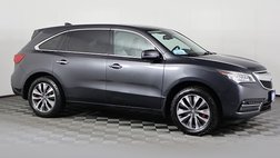 2014 Acura MDX SH-AWD w/Tech
