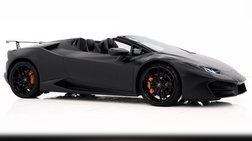 2019 Lamborghini Huracan LP 580-2 Spyder