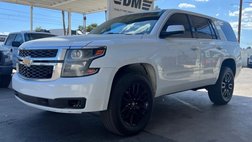 2016 Chevrolet Tahoe Special Service