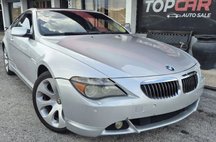 2005 BMW 6 Series 645Ci