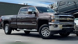 2016 Chevrolet Silverado 3500HD LTZ