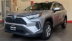 2023 Toyota RAV4 Hybrid XLE