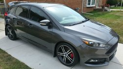 2018 Ford Focus ST