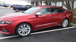 2015 Chevrolet Impala LTZ