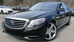 2015 Mercedes-Benz S-Class S 550 4MATIC