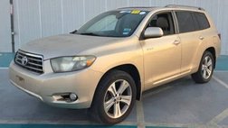 2008 Toyota Highlander Sport