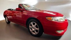 2002 Toyota Camry Solara SLE