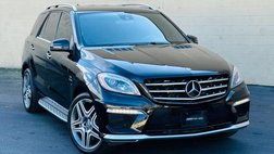 2013 Mercedes-Benz M-Class ML 63 AMG