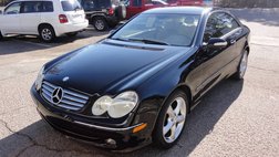 2005 Mercedes-Benz CLK-Class CLK 320