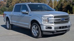 2018 Ford F-150 Platinum