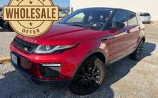 2018 Land Rover Range Rover Evoque SE Premium