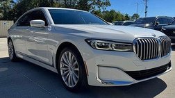 2020 BMW 7 Series 740i