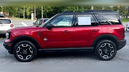 2021 Ford Bronco Sport Outer Banks