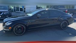 2014 Mercedes-Benz CLS-Class CLS 63 AMG S-Model
