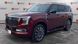 2026 Nissan Armada Platinum Reserve