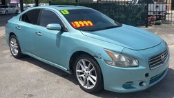 2013 Nissan Maxima S
