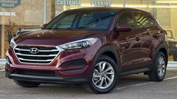2017 Hyundai Tucson SE