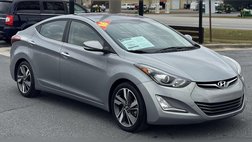 2016 Hyundai Elantra Limited