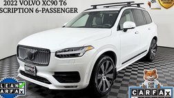2022 Volvo XC90 T6 Inscription 6-Passenger