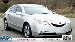 2010 Acura TL Technology