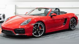 2016 Porsche Boxster GTS