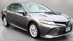 2018 Toyota Camry XLE