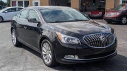 2015 Buick LaCrosse Leather