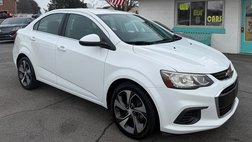 2017 Chevrolet Sonic Premier Auto