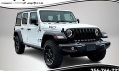 2022 Jeep Wrangler Unlimited Willys
