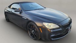 2012 BMW 6 Series 650i