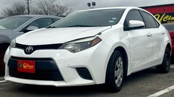 2015 Toyota Corolla LE