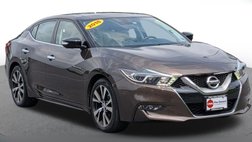 2016 Nissan Maxima Platinum